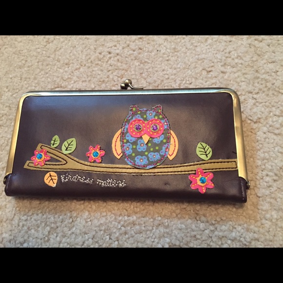 Handbags - Brown owl wallet